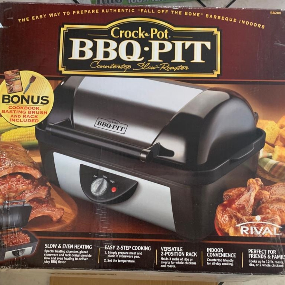 BBQ PIT - SLOW COOKER